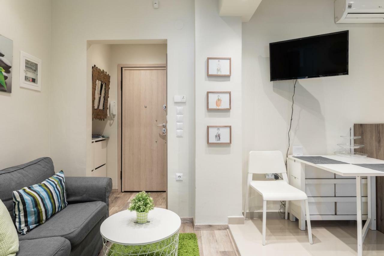 Cozy Apartment In City Center Thessalonique Extérieur photo